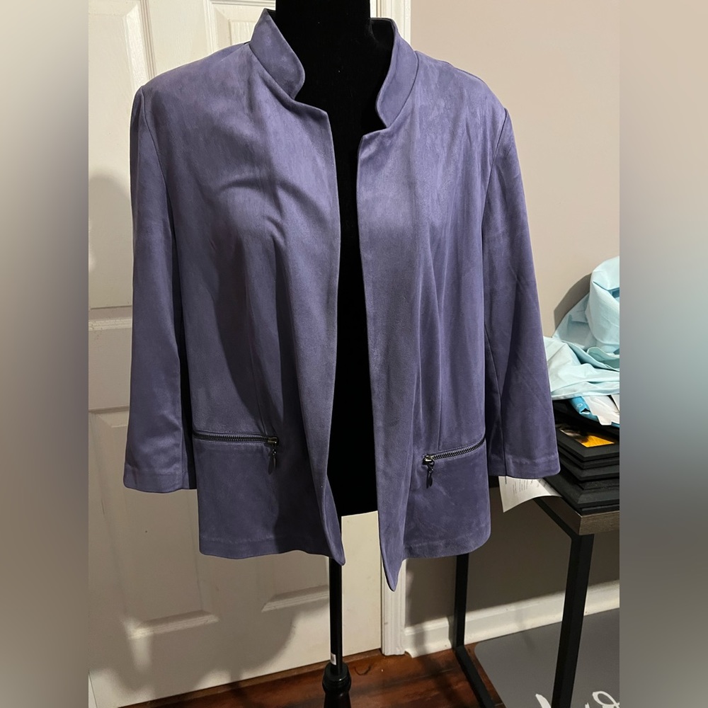 Roz & Ali blazer size XL